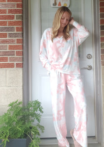 Florence Tie Dye Lounge Set