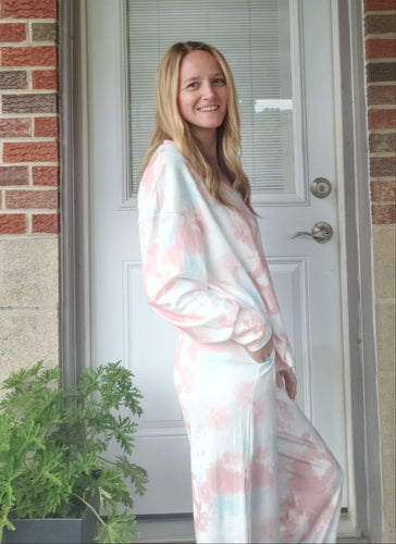 Florence Tie Dye Lounge Set