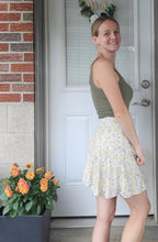 Load image into Gallery viewer, Flirty Floral Skirt with attached shorts