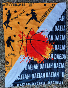 Customized Sports Blanket