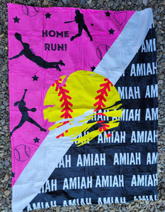 Customized Sports Blanket