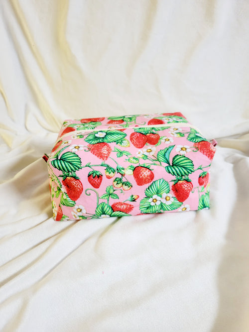 Berry Chic - Large Boxy Bag