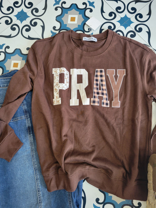 Preorder Applique PRAY