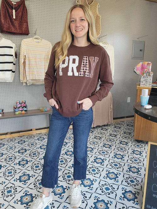 Preorder Applique PRAY