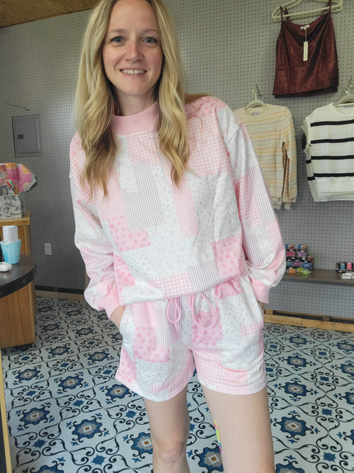 Preorder Printed Patchwork Set