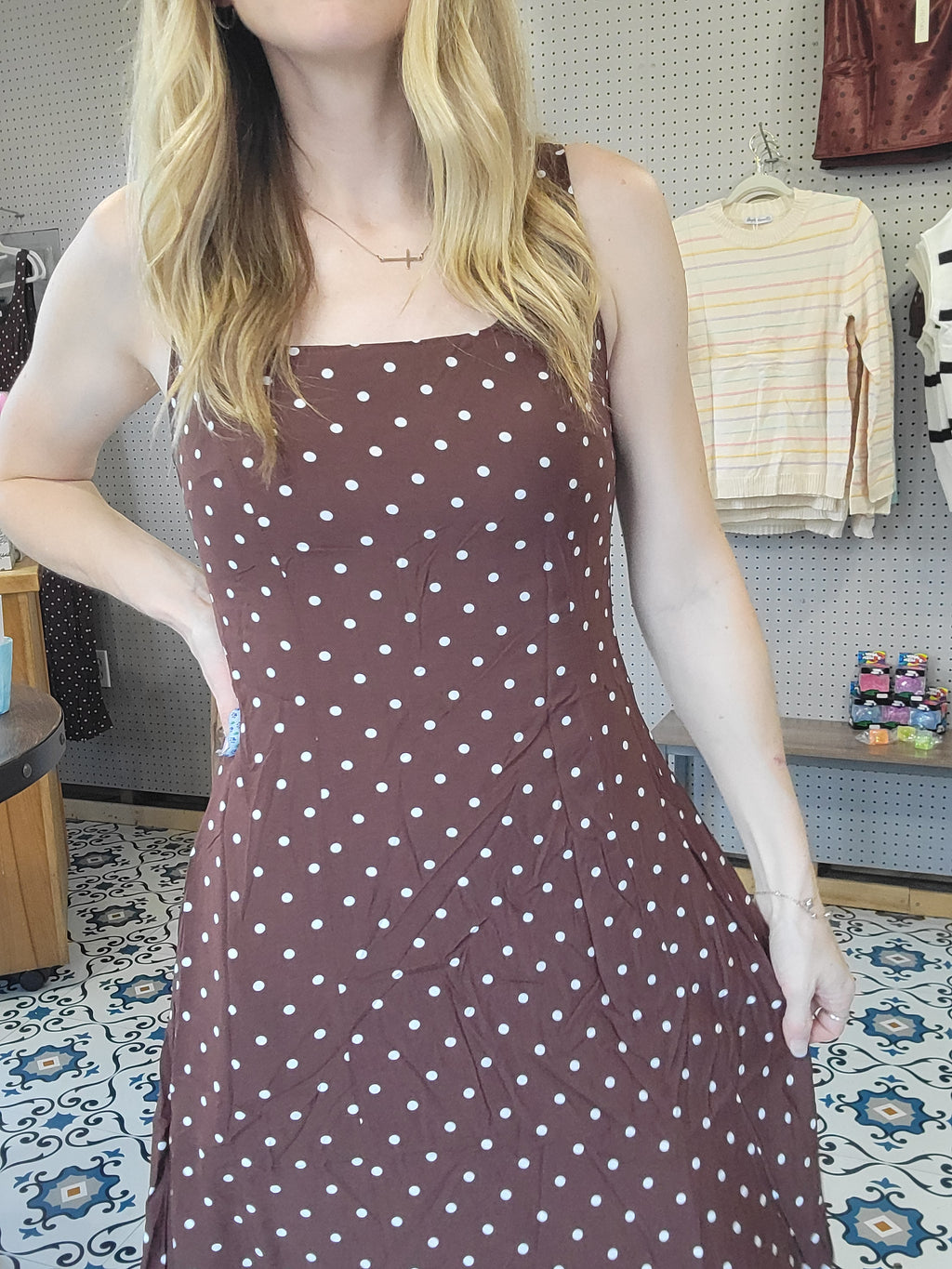 Pretty Woman Polka Dot Dress