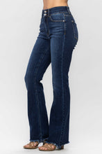 Load image into Gallery viewer, Judy Blue Full Size Frayed Hem Bootcut Jeans