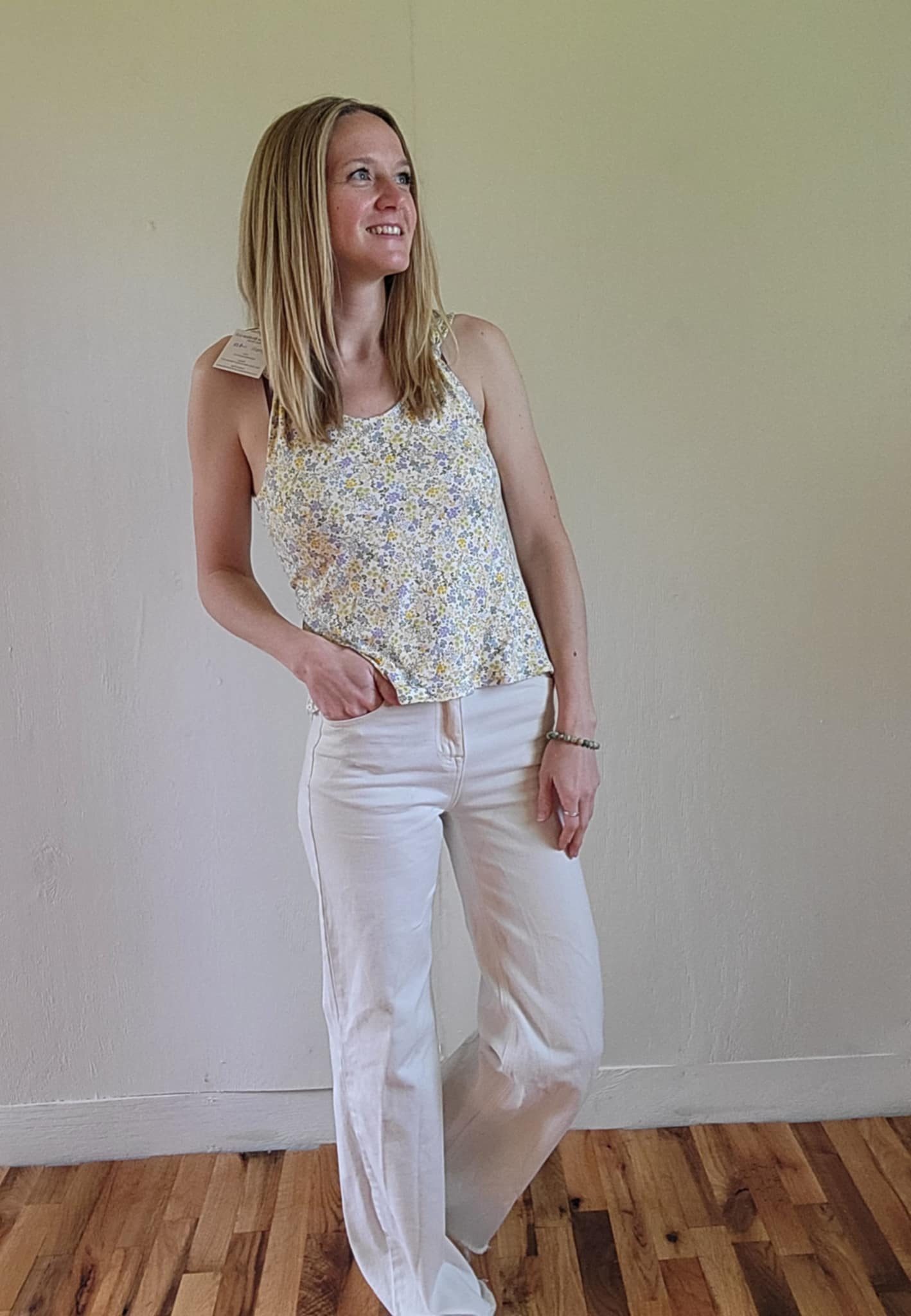 Wildflower Knot Tank