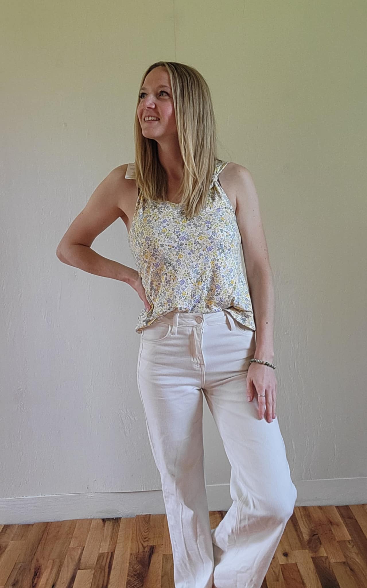 Wildflower Knot Tank