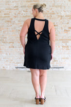 Load image into Gallery viewer, Back it Up Crisscross Cut-Out Back Dress