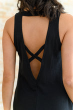 Load image into Gallery viewer, Back it Up Crisscross Cut-Out Back Dress