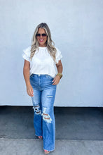 Load image into Gallery viewer, BLAKELEY MEDIUM WASH DISTRESSED JEANS - Preorder