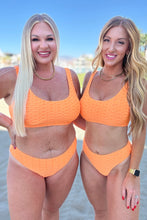 Load image into Gallery viewer, Oh So Orange Swim Bottoms