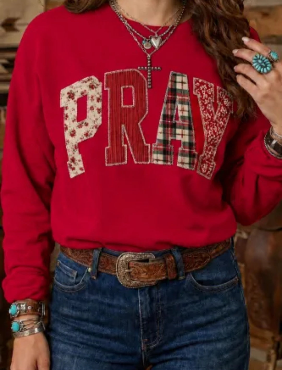 Preorder Applique PRAY