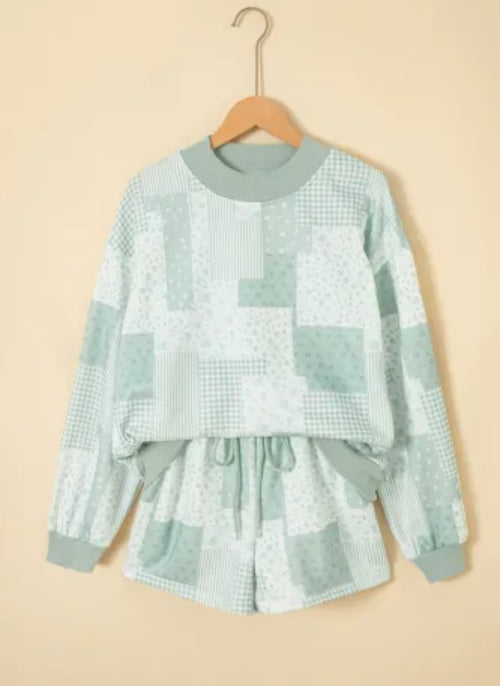 Preorder Printed Patchwork Set