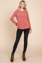 Load image into Gallery viewer, Super Lady Full Size Lace Detail Round Neck T-Shirt