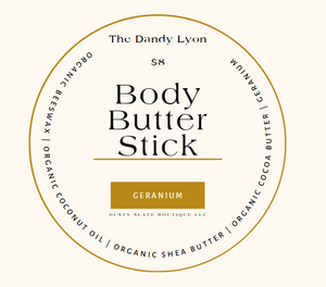 Organic Body Butter Stick