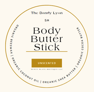 Organic Body Butter Stick