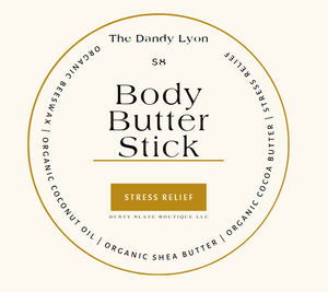 Organic Body Butter Stick